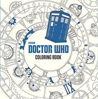 DOCTOR WHO COLORING BOOK