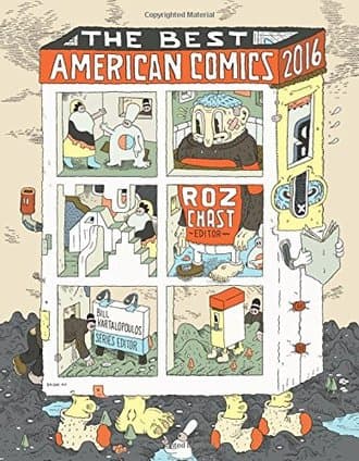 THE BEST AMERICAN COMICS 2016