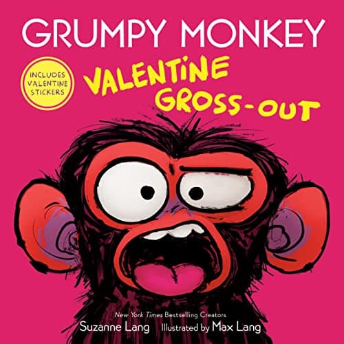 GRUMPY MONKEY VALENTINE GROSS-OUT