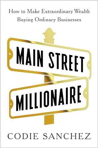 MAIN STREET MILLIONAIRE