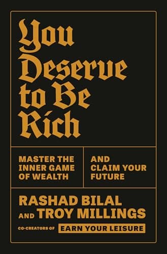 YOU DESERVE TO BE RICH