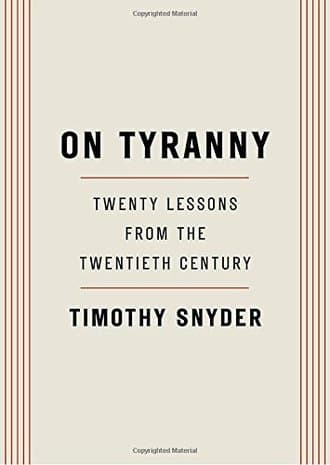 ON TYRANNY