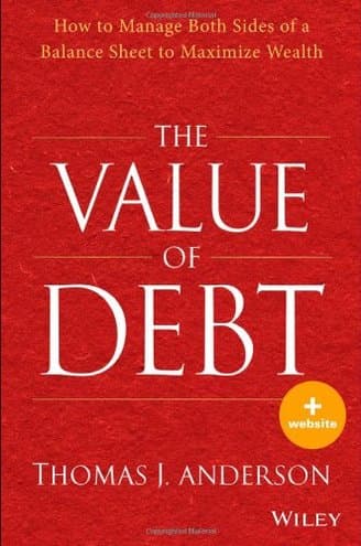 VALUE OF DEBT