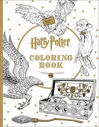 HARRY POTTER COLORING BOOK