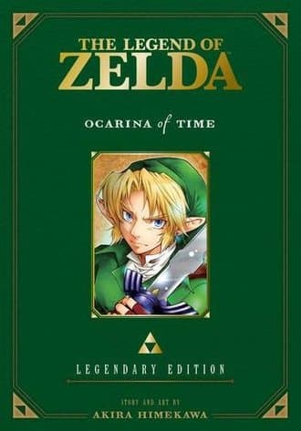 THE LEGEND OF ZELDA: LEGENDARY EDITION, VOL. 1