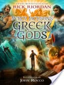 PERCY JACKSON'S GREEK GODS