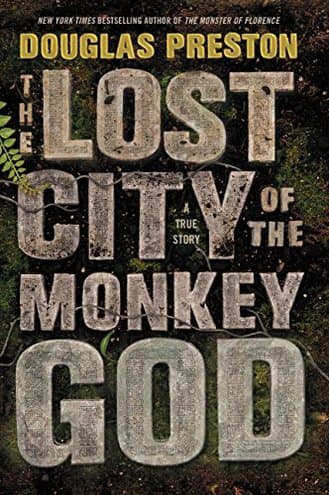 THE LOST CITY OF THE MONKEY GOD