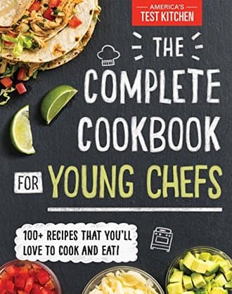 THE COMPLETE COOKBOOK FOR YOUNG CHEFS