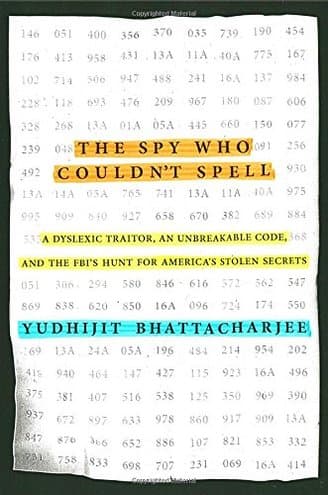 THE SPY WHO COULDN'T SPELL